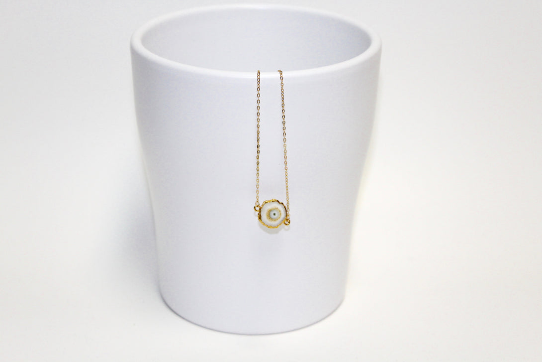 Irregular Solar Quartz Necklace - U Are Unique Jewellery