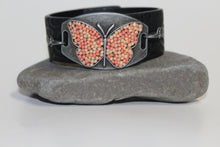 Butterfly Leather Bracelet