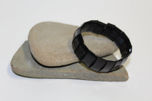 Black Acrylic Bracelet