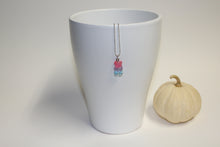 Jelly Bear Necklace and Earrings