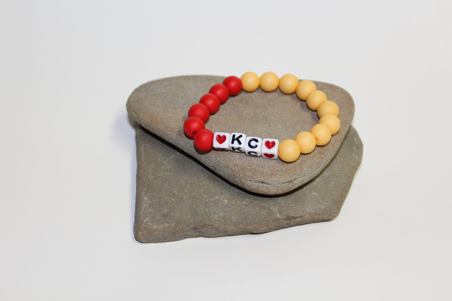 KC Bracelet with Hearts