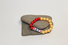 KC Bracelet with Hearts