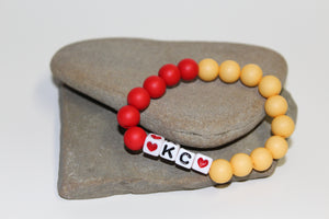 KC Bracelet with Hearts