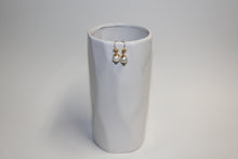 Baroque Pearl Pendant Earrings