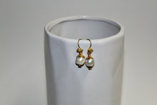 Baroque Pearl Pendant Earrings