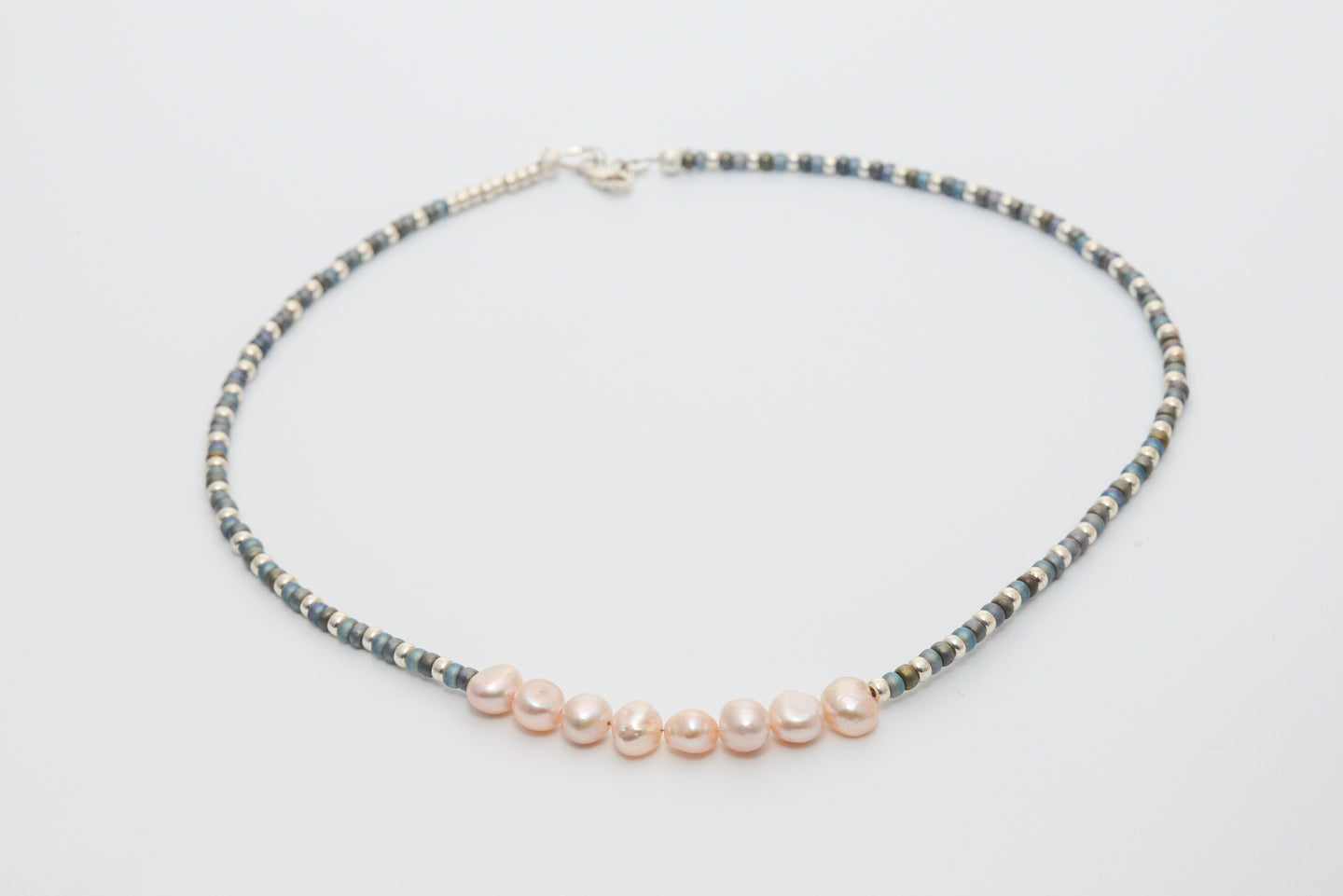 Dyed Champagne Potato Pearl Necklace - U Are Unique Jewellery