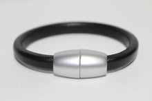 Black Leather Bracelet - U Are Unique Jewellery