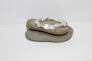 Pearl Chiclet Bracelet - U Are Unique Jewellery