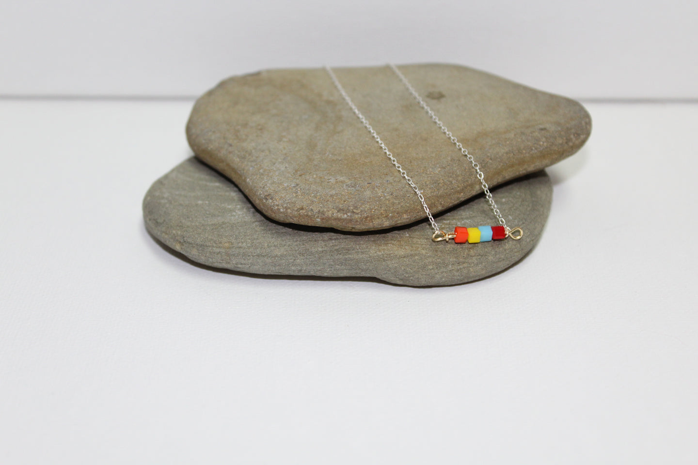 Rainbow Necklace - U Are Unique Jewellery