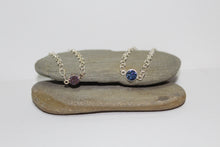Round Bezel Dark Blue Druzy Adjustable Bracelet - U Are Unique Jewellery