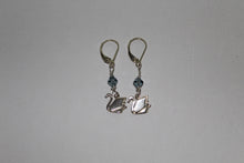 Blue Swan Earrings - U Are Unique Jewellery