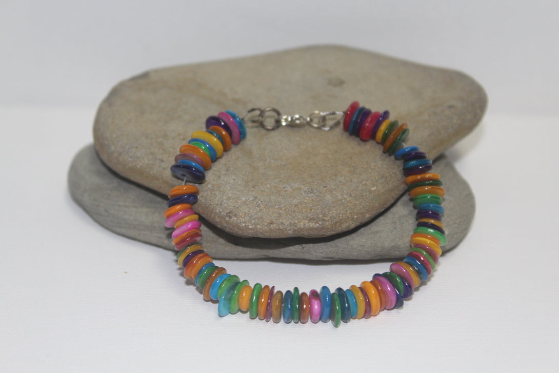 Rainbow Party Bracelet - U Are Unique Jewellery