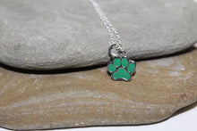 Green Paw Necklace - U Are Unique Jewellery