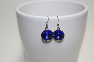 Big Blue Earrings - U Are Unique Jewellery
