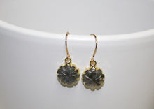 Labradorite Flower Earrings - U Are Unique Jewellery