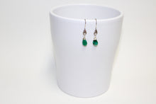 Emerald Drop Earrings - U Are Unique Jewellery