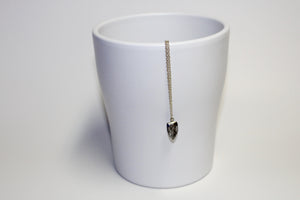 Rutilated Quartz Arrow Necklace - U Are Unique Jewellery