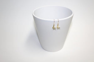 Gold Origami Butterfly Necklace and Earrings - U Are Unique Jewellery