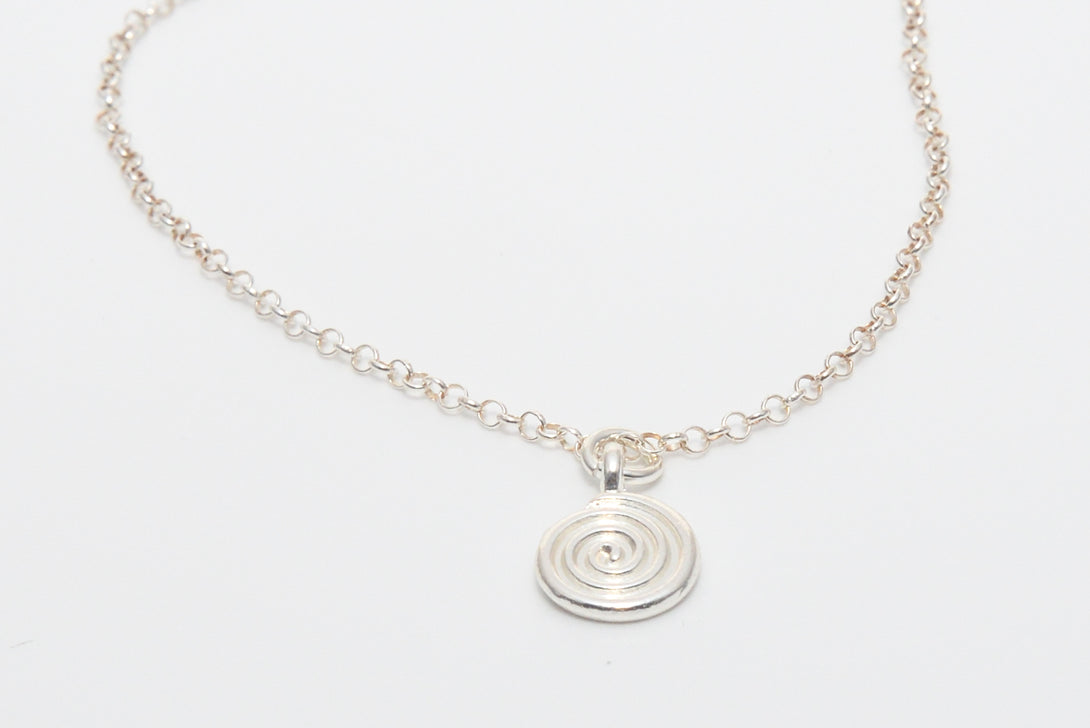 Swirl Necklace - U Are Unique Jewellery